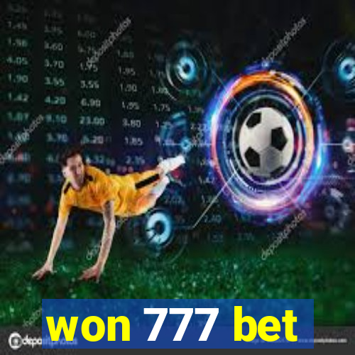 won 777 bet